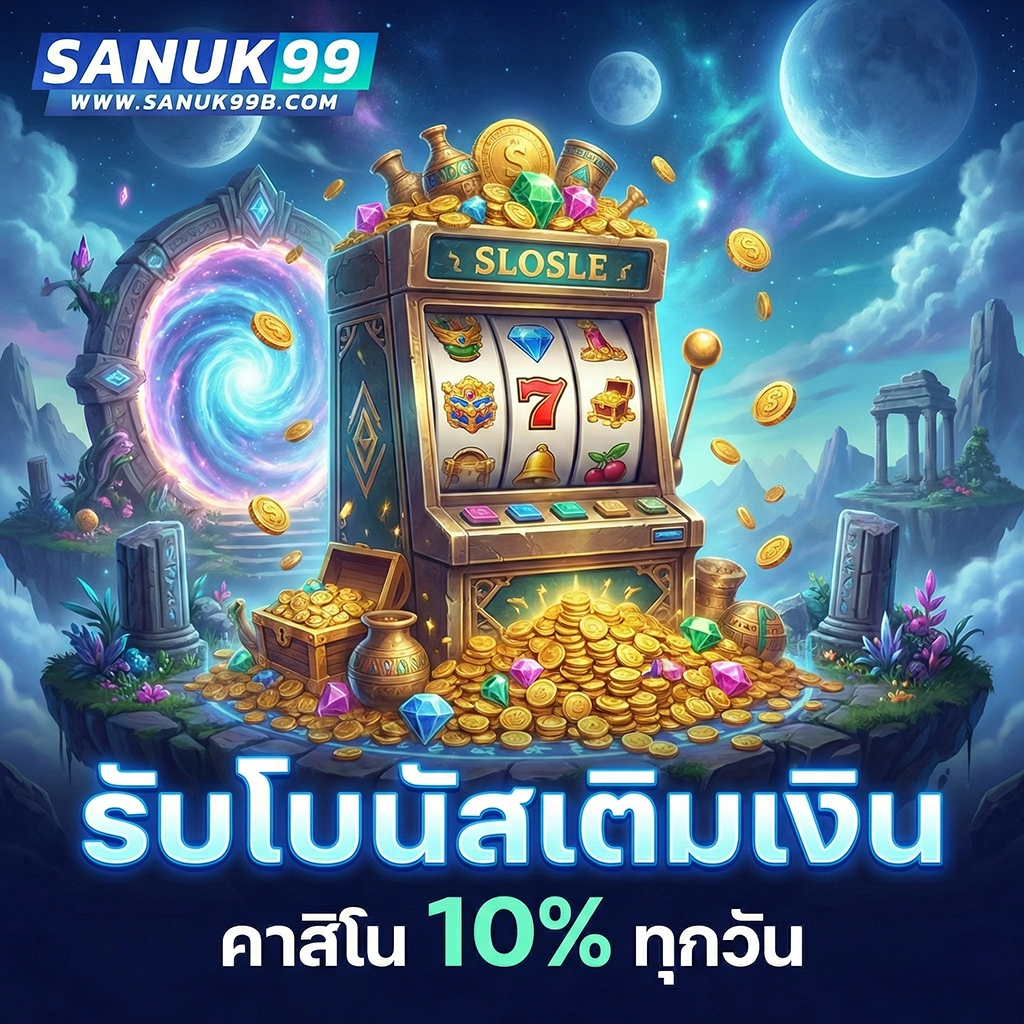 ทดลองเล่นสล็อต sanuk99