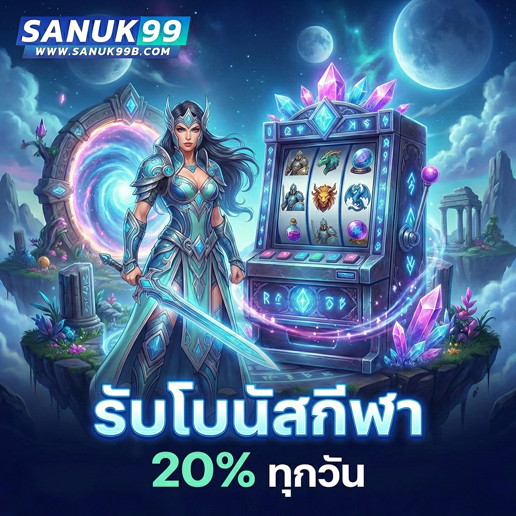 sanuk99 สล็อตเว็บตรง